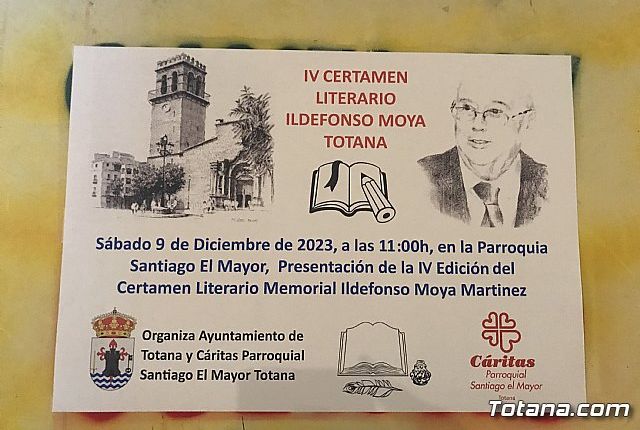 Se presenta el IV Certamen Literario Memorial Ildefonso Moya Martnez - 7
