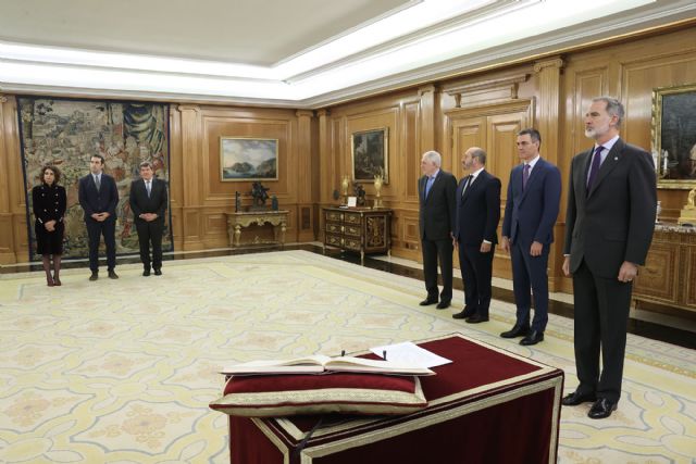 Pedro Sánchez asiste a la promesa de los nuevos ministros tras la remodelación del Ejecutivo - 1, Foto 1