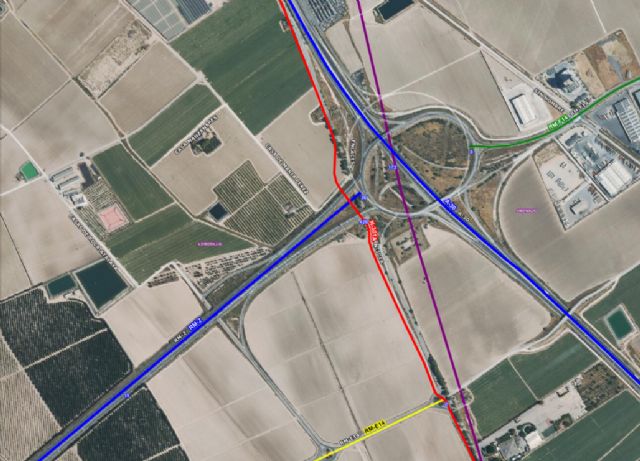 Fallece un hombre en accidente de tráfico la pasada noche en la autovía RM-2, Torre Pacheco - 1, Foto 1