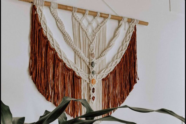 Macramé para decorar la casa en 2024, con Makrama Macramé - 1, Foto 1