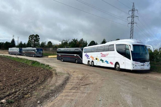 Traslados en autobús por Madrid con el servicio integral de Torres Bus - 1, Foto 1