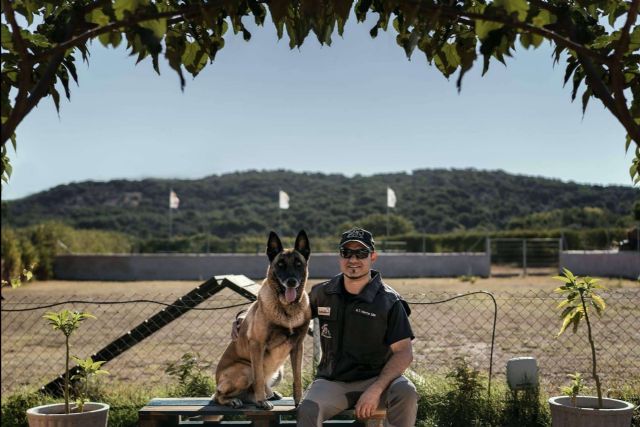 Monte Ida es una residencia con zonas de esparcimiento para perros - 1, Foto 1