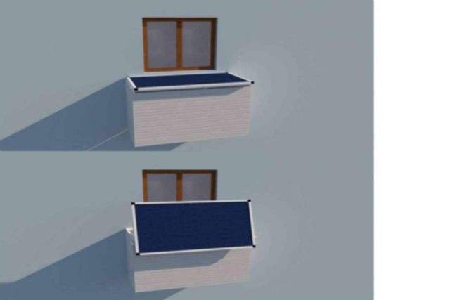 Generación de electricidad a otro nivel gracias a SolReina y su cubretendal solar - 1, Foto 1