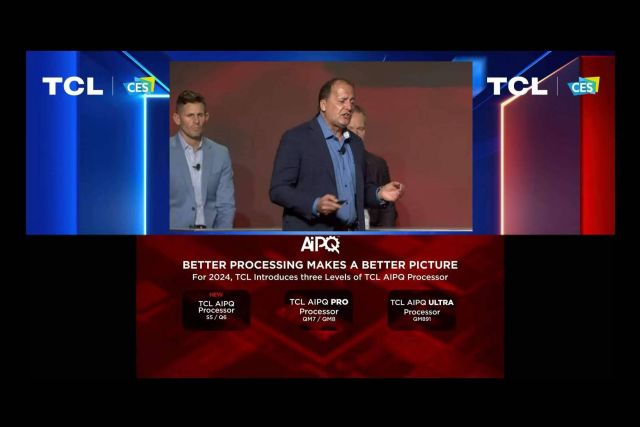 Presentación del nuevo televisor LED QD-Mini de 115 pulgadas de TCL - 1, Foto 1