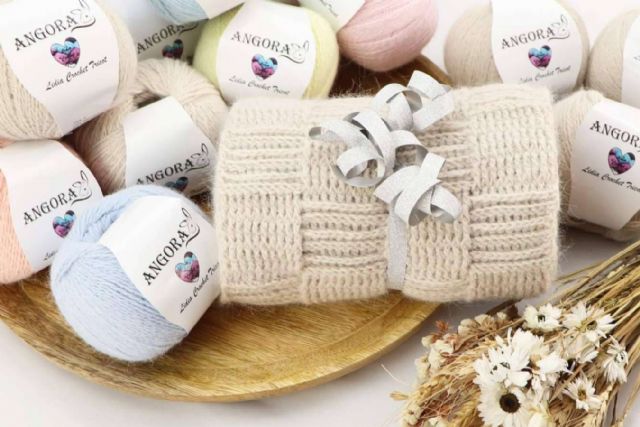 Lidia Crochet Tricot es una marca de hilos textiles usados para manualidades - 1, Foto 1