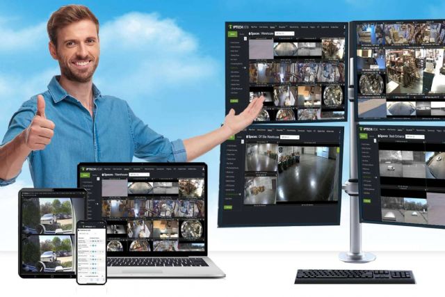 Para videovigilancia, mirando al mundo desde una plataforma en la nube - 1, Foto 1