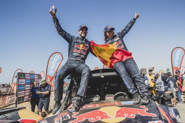 Cristina Gutiérrez gana el Rally Dakar y cumple su sueño - 1, Foto 1