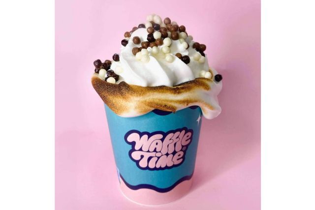 WAFFLE TIME presenta su chocolate más irresistible; ´S´ More Hot Chocolate - 1, Foto 1