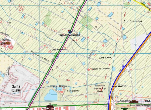 Fallece un hombre en un accidente de tráfico esta mañana en Los Alcázares - 1, Foto 1