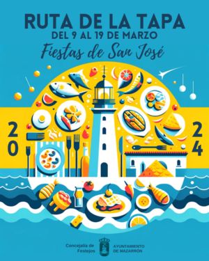 Puerto de Mazarrn invita a vivir su gastronoma con la Ruta de la Tapa de las Fiestas de San Jos: inscripciones abiertas hasta el 12 de febrero, Foto 1
