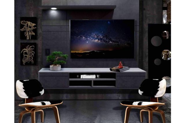 Con Webdecor, diseño y fabricación de respaldos de cama y rack TV para espacios funcionales - 1, Foto 1