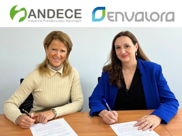 ANDECE Y ENVALORA firman un acuerdo de colaboración - 1, Foto 1
