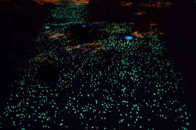 Abadecom y su árido fotoluminiscente revoluciona los espacios - 1, Foto 1