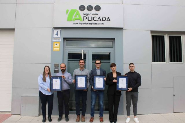 Ingeniería Aplicada, ha obtenido 4 certificaciones ISO - 1, Foto 1