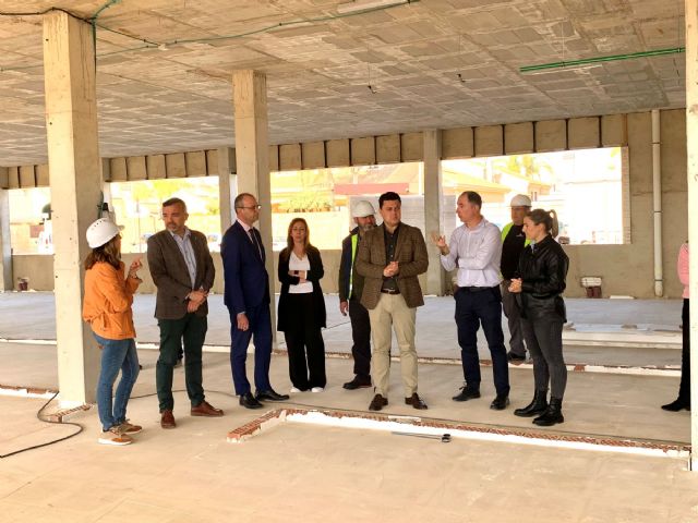 Las obras de ampliación del IES Mar Menor estarán listas a final de 2024 - 1, Foto 1