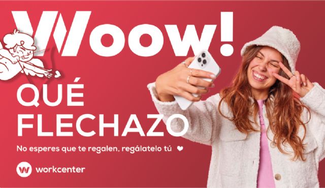 ´¡Wow qué flechazo!´ la nueva campaña de Workcenter para San Valentín - 1, Foto 1