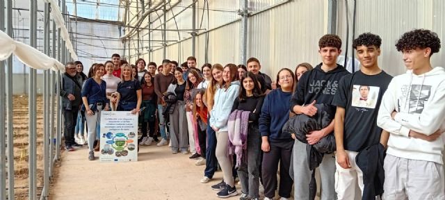 Alumnos del IES Ruiz de Alda visita el Centro de Demostración y Transferencia Agrícola de El Mirador - 1, Foto 1
