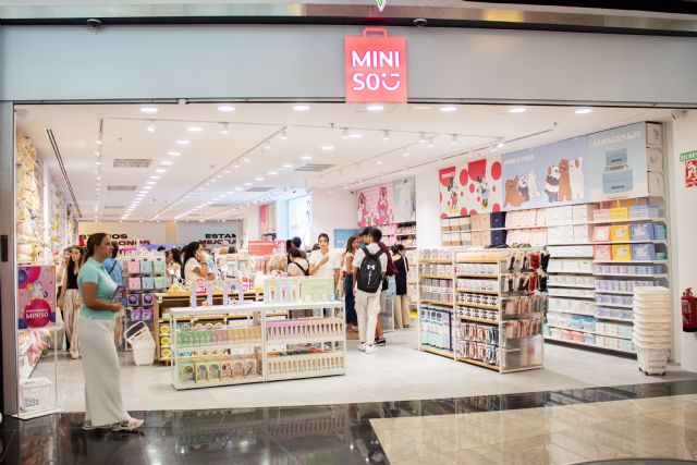 MINISO abre otra tienda en Málaga y arrasa con su estética ´kawaii´ - 1, Foto 1