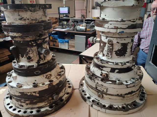 Laucirica Transmisiones crece en la reparación de motorreductores - 1, Foto 1