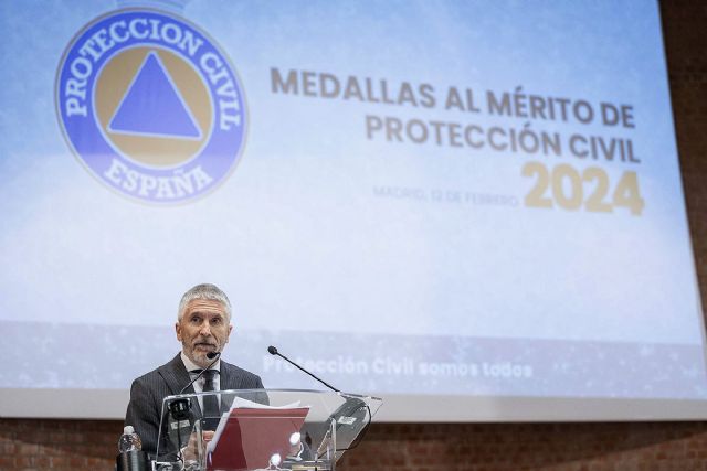 Grande-Marlaska destaca el papel trascendental y decisivo de la Protección Civil para vertebrar una sociedad moderna, solidaria y comprometida - 1, Foto 1