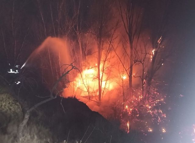 Incendio en la zona de Arroyo Hurtado, Cehegín - 1, Foto 1