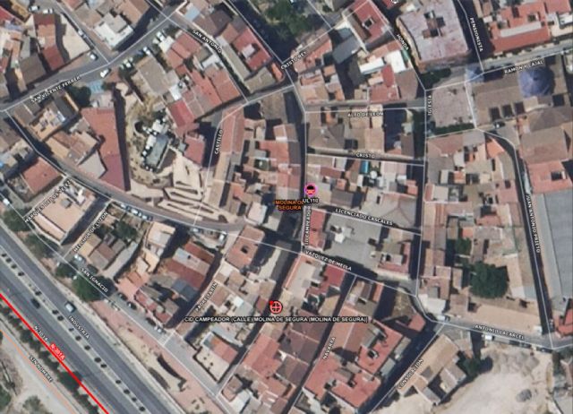 Servicios de emergencia acuden a la C/Cid Campeador de Molina de Segura, dónde una vivienda ha colapsado - 1, Foto 1