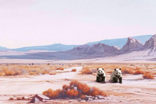 ´Entre Pandas´ de Anita Gzlez Gens, una novela de aventuras, romance y redención en el implacable Death Valley - 1, Foto 1