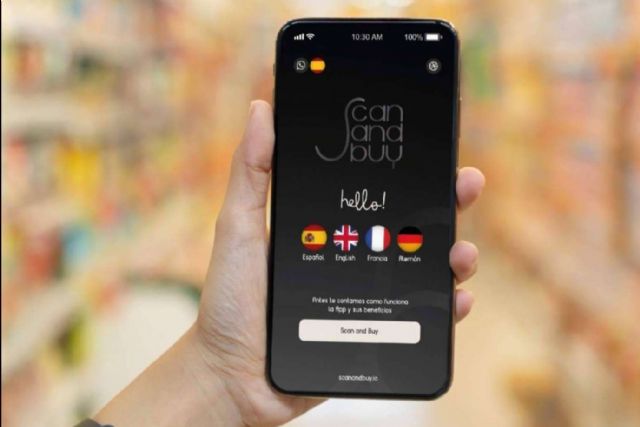 Tienda inteligente, la propuesta de Scan and Buy administrada por una aplicación de compra-venta inmediata - 1, Foto 1