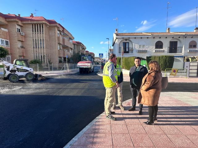 El Ayuntamiento invierte 400.000 euros en la renovación urbanística de varias calles en Santiago de la Ribera - 1, Foto 1