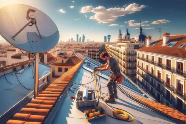 Mantenimiento e instalación de antenas en Madrid, con ERM Telecomunicaciones - 1, Foto 1