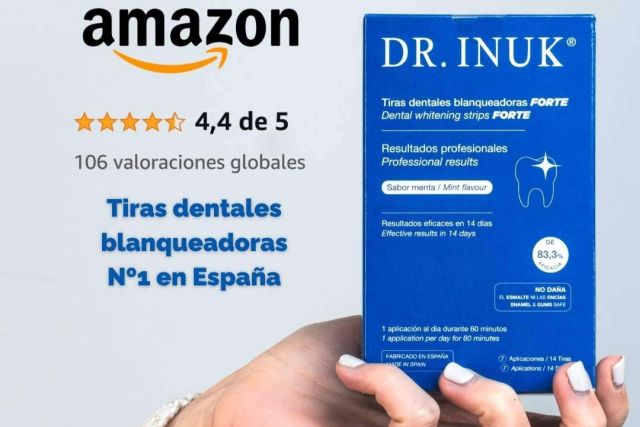 Dr. INUK apuesta por el futuro del cuidado bucal con el desarrollo de tiras dentales blanqueadoras - 1, Foto 1