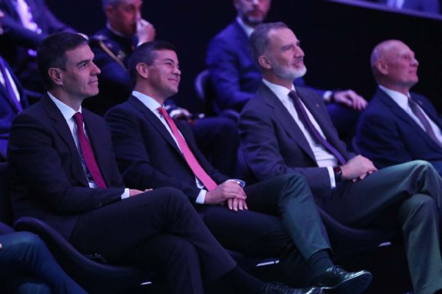 Pedro Sánchez acompaña a S.M. el Rey en la inauguración del GSMA Mobile World Congress Barcelona 2024 - 1, Foto 1