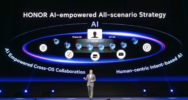 HONOR debuta en el MWC 2024 con una nueva estrategia Multi-Escenario potenciada por la IA - 1, Foto 1