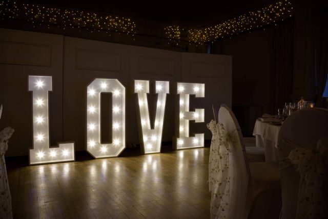 Letras luminosas para bodas, de la mano de BCN LETTERS - 1, Foto 1