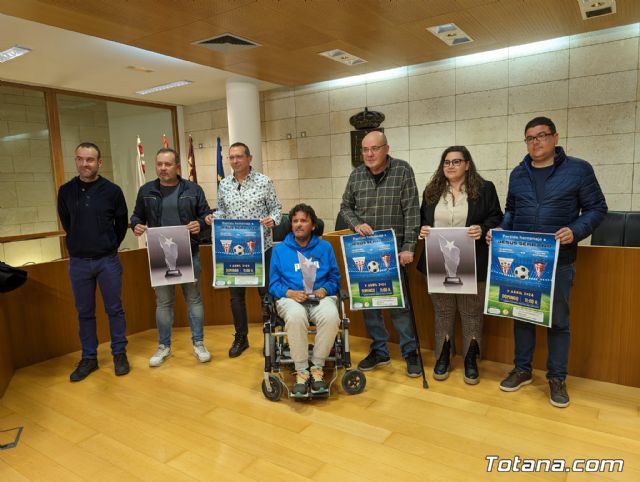 El partido de homenaje a Jess Serrano y a beneficio de la Asociacin ELA Regin de Murcia ser el domingo 7 de abril - 1