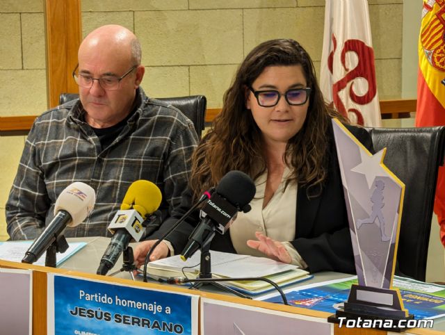 El partido de homenaje a Jess Serrano y a beneficio de la Asociacin ELA Regin de Murcia ser el domingo 7 de abril - 3