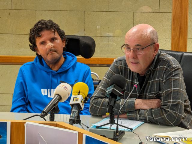 El partido de homenaje a Jess Serrano y a beneficio de la Asociacin ELA Regin de Murcia ser el domingo 7 de abril - 16