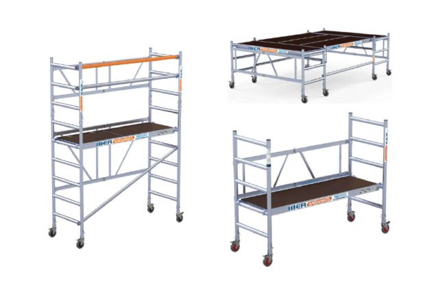 IBERANDAMIOS revoluciona el sector de los andamios plegables de aluminio con la venta online - 1, Foto 1