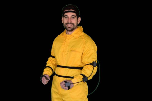 MonitoreX, el sistema de evaluación ergonómica para el puesto de trabajo diseñado por Cyber Human Systems junto al CEIT - 1, Foto 1