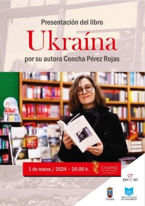 Concha Prez Rojas presenta este viernes a las 20.00 horas en el Casino de Mazarrn su libro de relatos Ukrana, Foto 1
