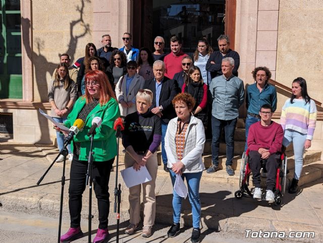 Se da lectura al Manifiesto Institucional con motivo del Da Mundial de las Enfermedades Raras que se celebra cada 29 de febrero - 2