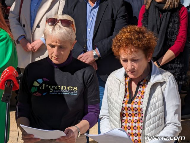 Se da lectura al Manifiesto Institucional con motivo del Da Mundial de las Enfermedades Raras que se celebra cada 29 de febrero - 4