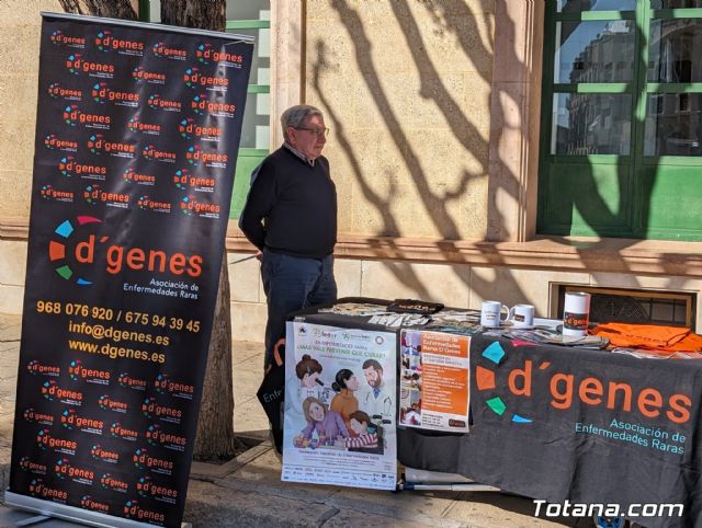 Se da lectura al Manifiesto Institucional con motivo del Da Mundial de las Enfermedades Raras que se celebra cada 29 de febrero - 10