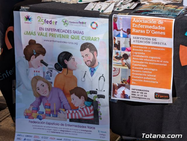 Se da lectura al Manifiesto Institucional con motivo del Da Mundial de las Enfermedades Raras que se celebra cada 29 de febrero - 12