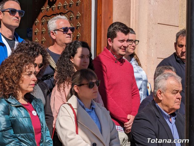 Se da lectura al Manifiesto Institucional con motivo del Da Mundial de las Enfermedades Raras que se celebra cada 29 de febrero - 14