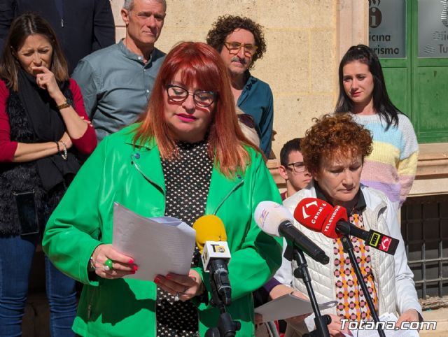 Se da lectura al Manifiesto Institucional con motivo del Da Mundial de las Enfermedades Raras que se celebra cada 29 de febrero - 17