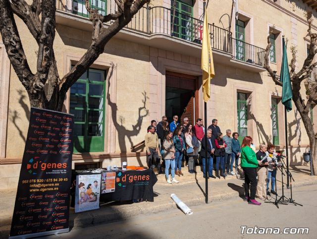 Se da lectura al Manifiesto Institucional con motivo del Da Mundial de las Enfermedades Raras que se celebra cada 29 de febrero - 19