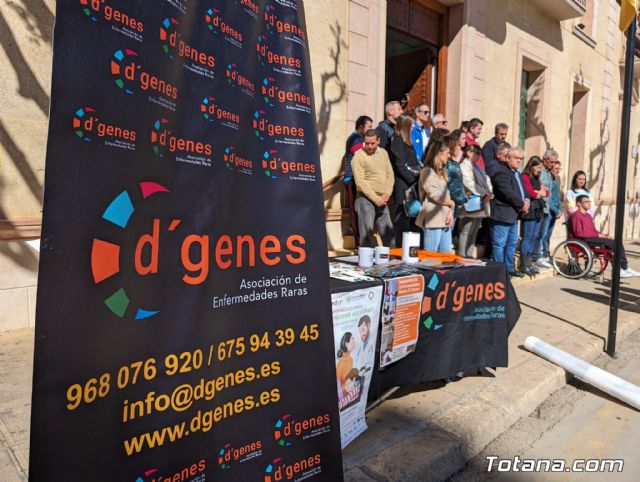 Se da lectura al Manifiesto Institucional con motivo del Da Mundial de las Enfermedades Raras que se celebra cada 29 de febrero - 20