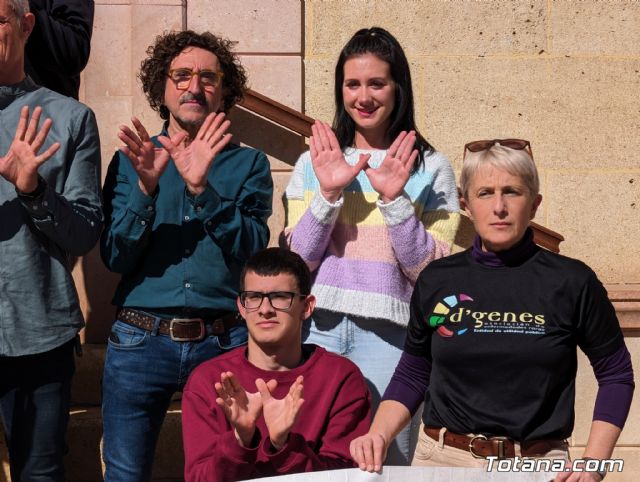 Se da lectura al Manifiesto Institucional con motivo del Da Mundial de las Enfermedades Raras que se celebra cada 29 de febrero - 25