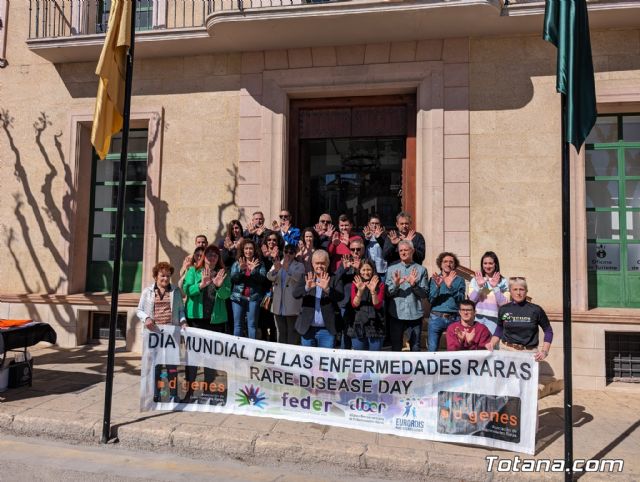 Se da lectura al Manifiesto Institucional con motivo del Da Mundial de las Enfermedades Raras que se celebra cada 29 de febrero - 26